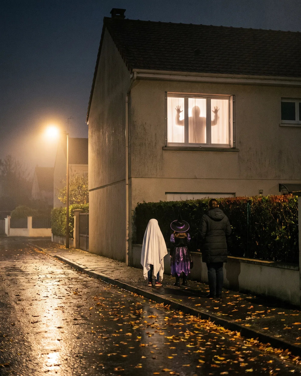 Projecteur de fenêtre · Halloween & Noël — Le projecteur