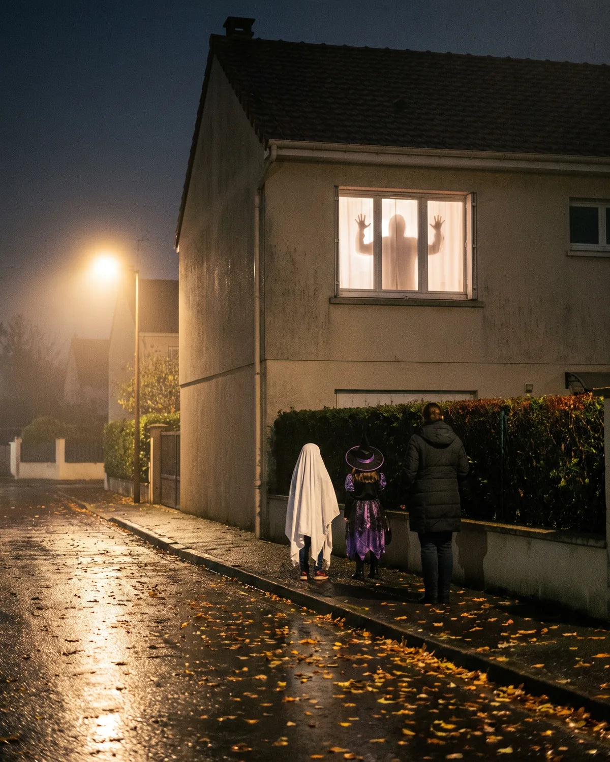 Projecteur de fenêtre · Halloween & Noël — Le projecteur